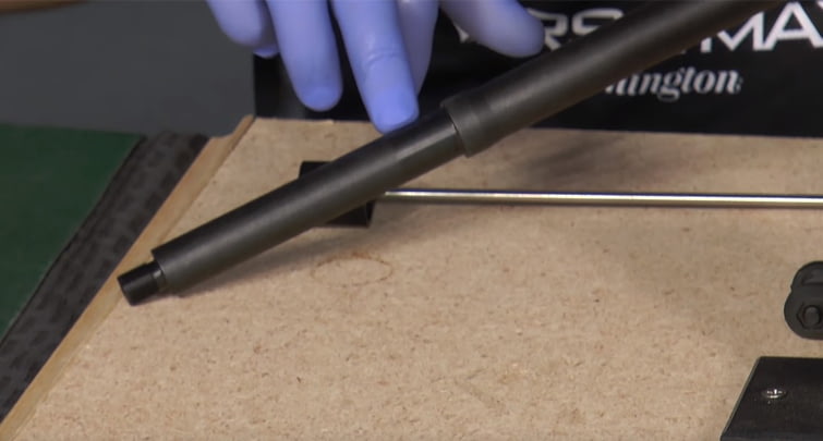 Installing a Gas Block on an AR15