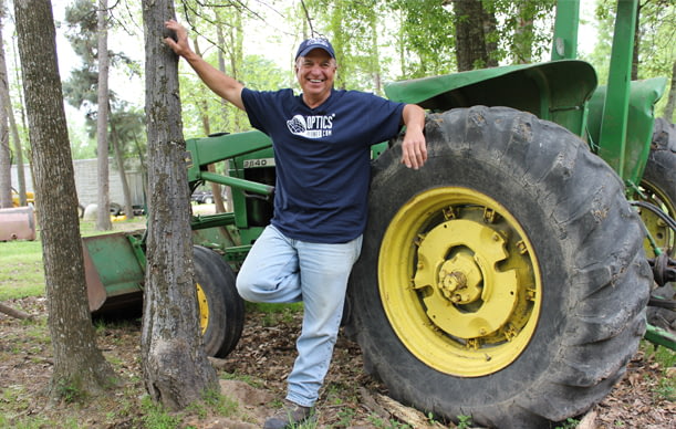 having fun while hunting