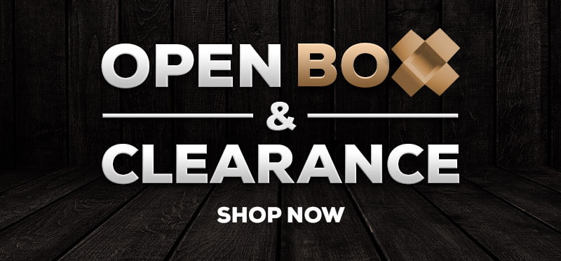 Open Box Clearance Sale