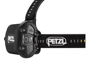 Petzl rechargeable headlamp