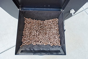 Wood Pellets in a pellet grill how to choose a grill