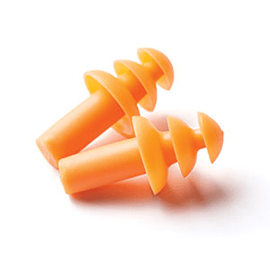 Orange Ear Plugs for hearing protection