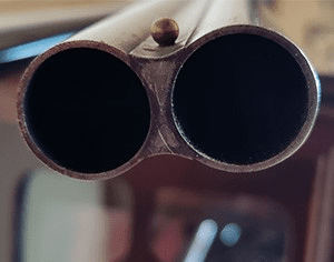 Fixed Cylinder Chokes On Double-Barrel Shotgun