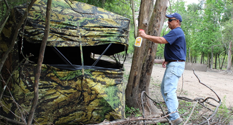 scent control for hunting