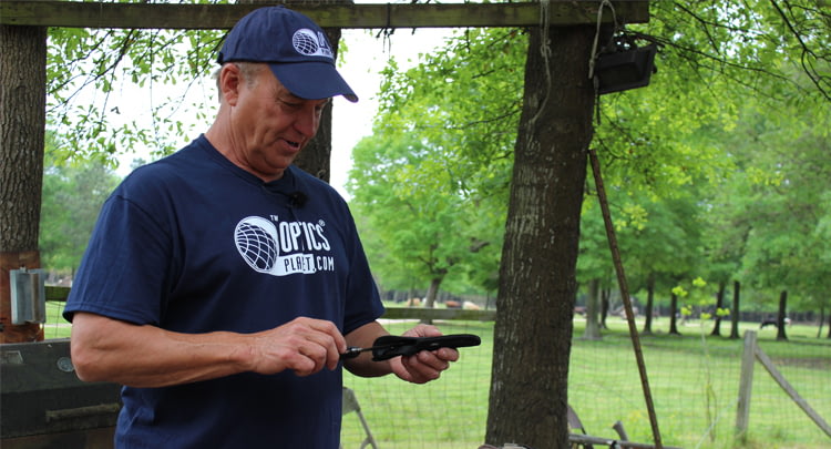 Hunting TV Personality Keith Warren