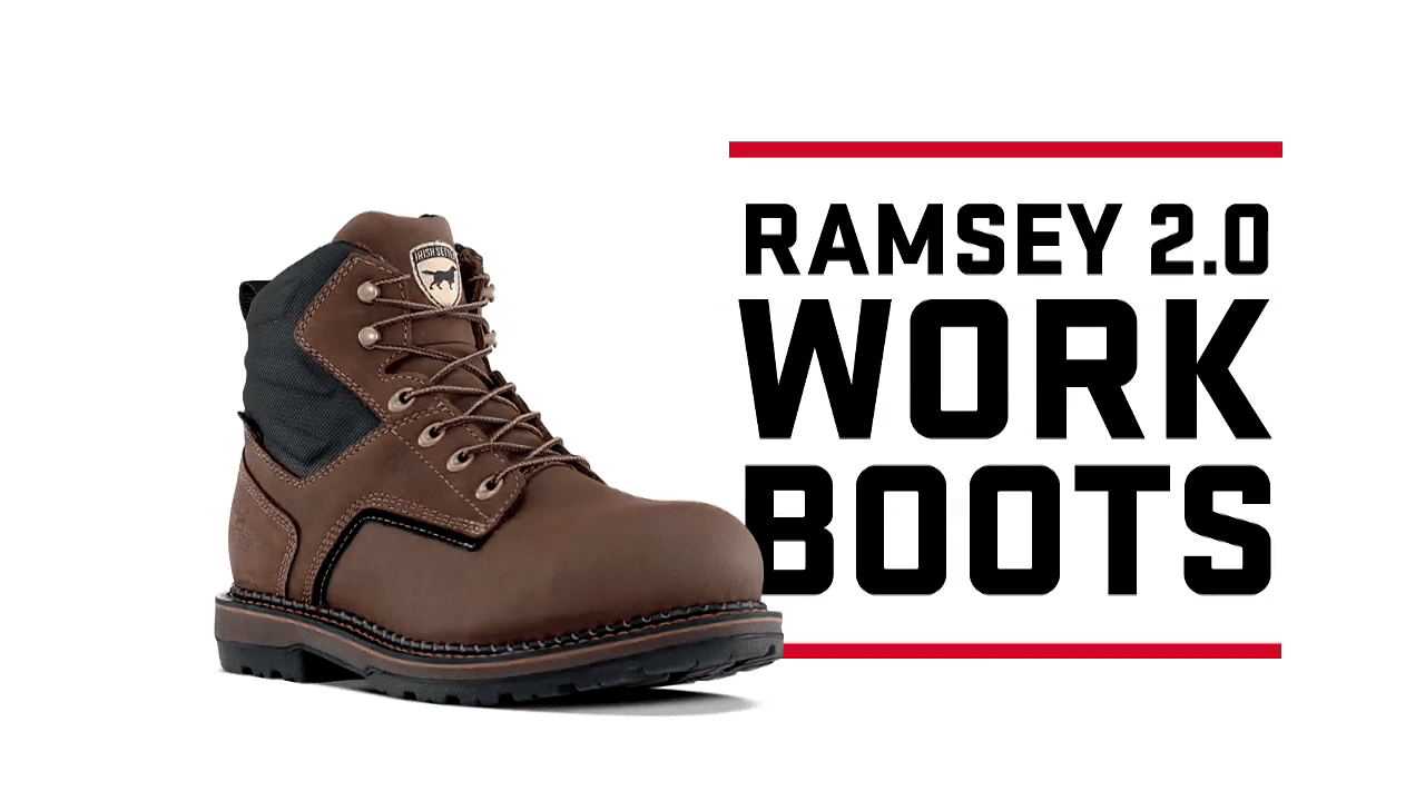 irish setter ramsey soft toe