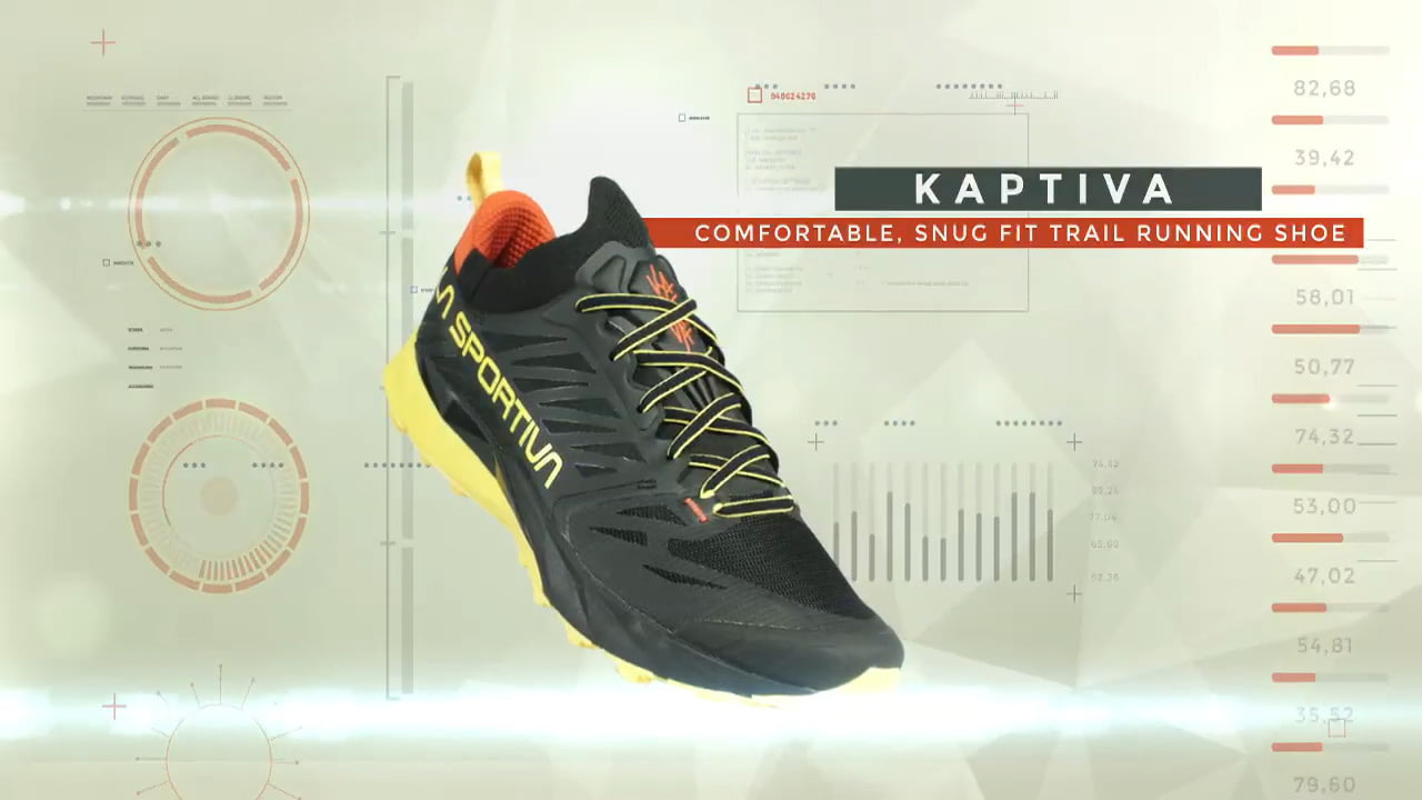 opplanet la sportiva kaptiva running shoes video