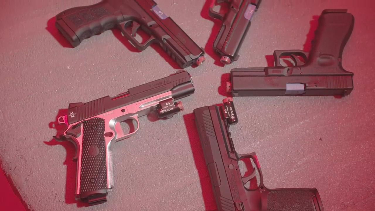 Laser Ammo Recoil Enable Training Pistol ATP, Laser Trainer