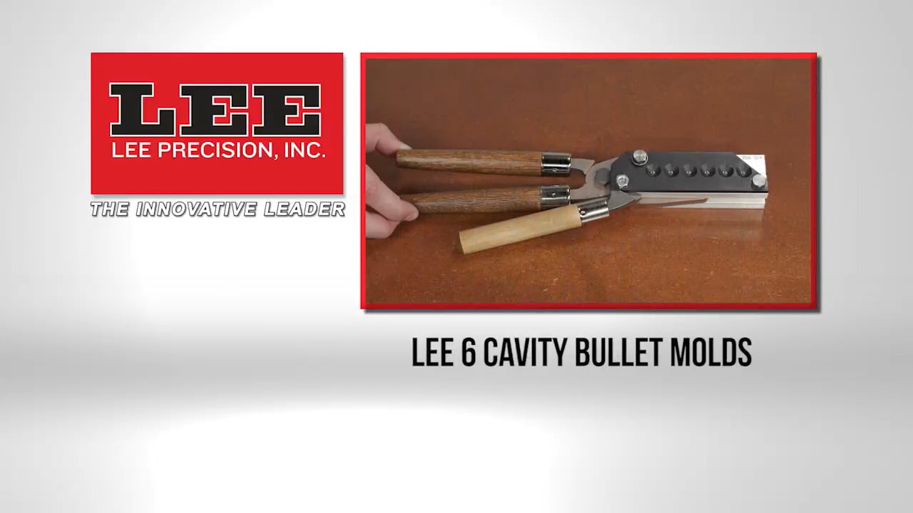 opplanet lee 6 cavity bullet molds video