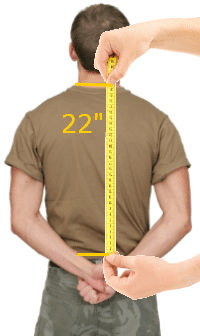 Backpack Fitting - Measure Torso Length