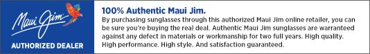Maui Jim Authorized Dealer