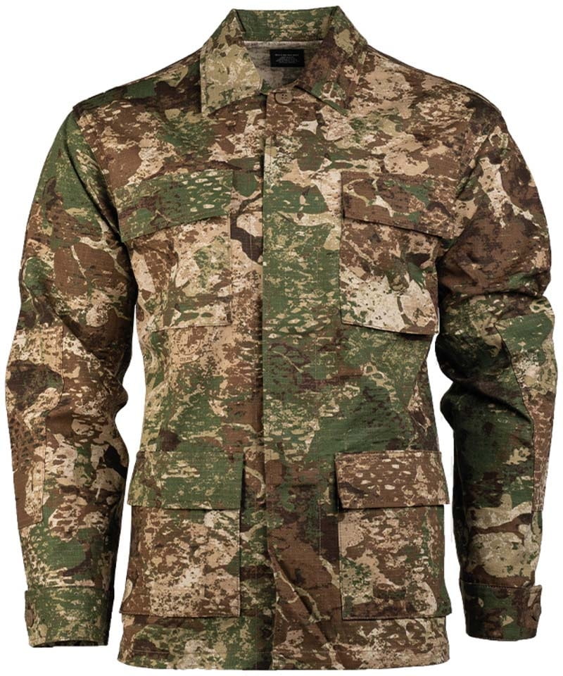 MIL-TEC CIV-TEC Phantomleaf BDU Field Jacket – Men’s