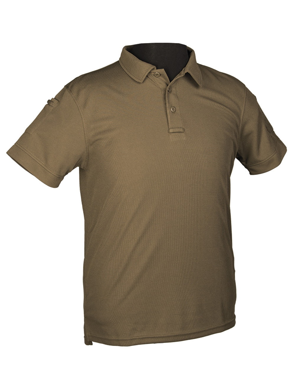 MIL-TEC Sh/Sl Quick Dry Tactical Polo Shirt – Mens