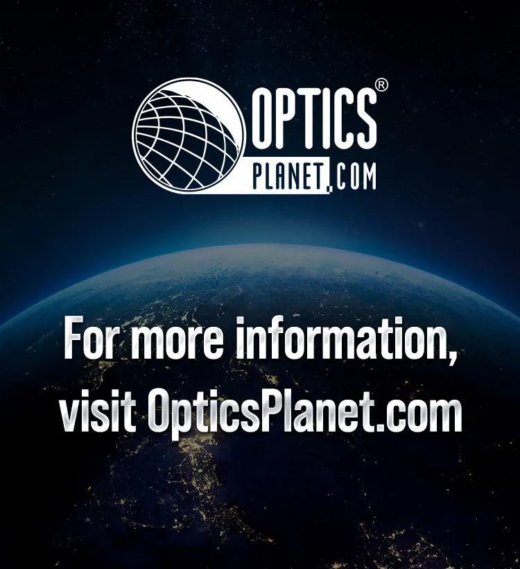 For more information, visit opticsplanet.com