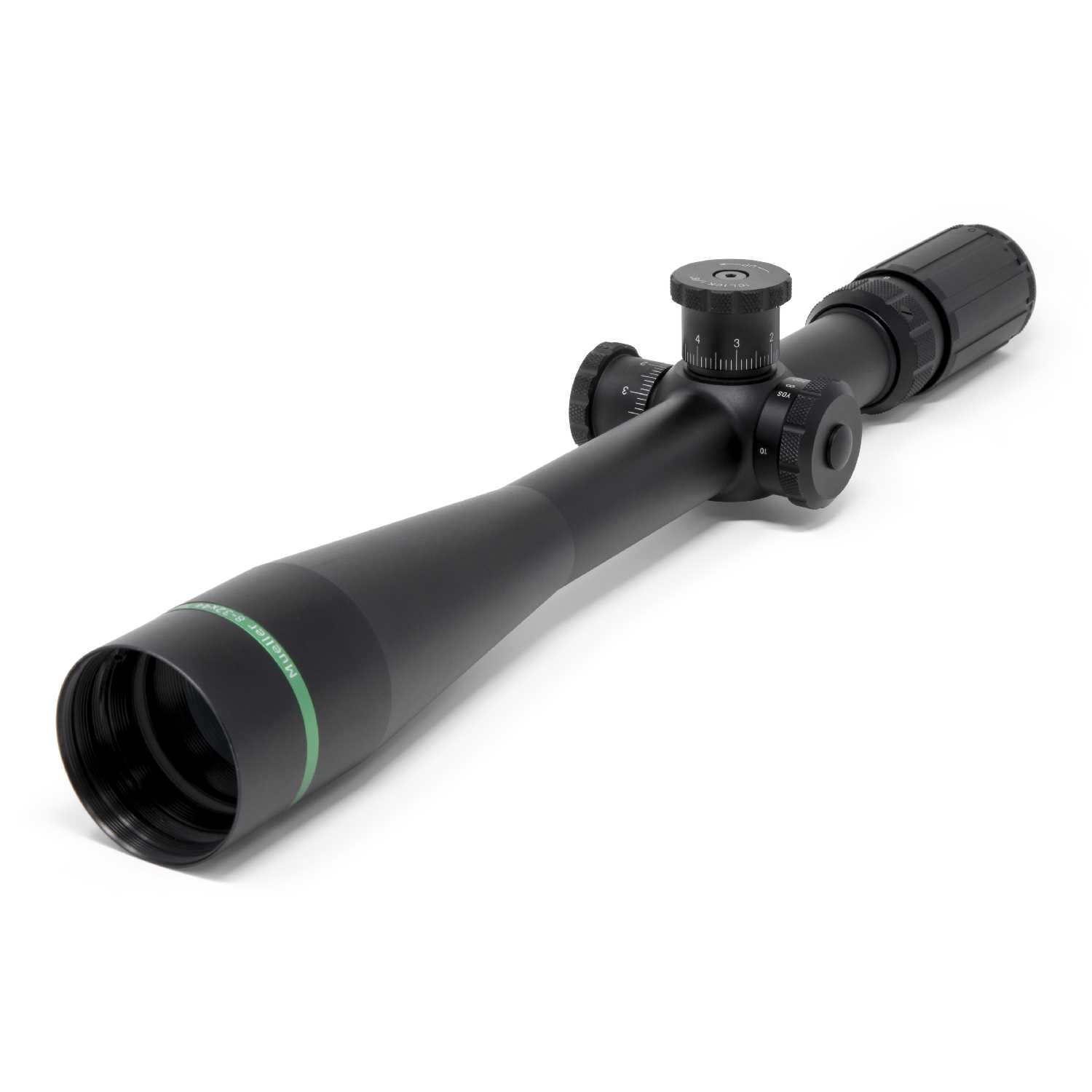 Mueller Optics 8-32x44mm Side Focus 30mm Tube Tactical Riflescope w/ : MT83244TD