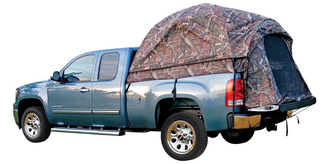 Napier Sportz Camo Truck Tent 57 Series, Full-Size Crew Cab 5.5-5.8 ft, : 57891