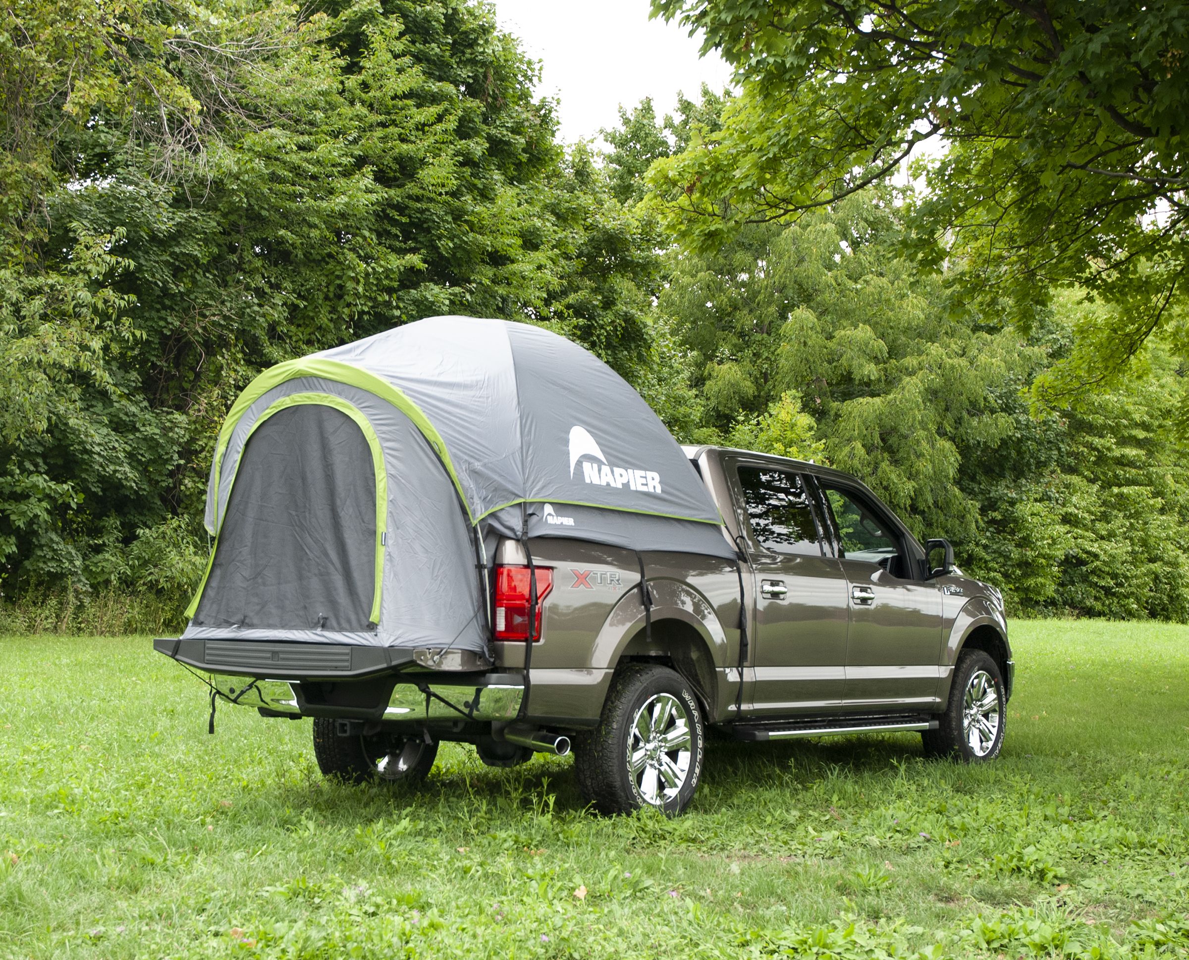 Rexton Camper 4 тенты на пикап