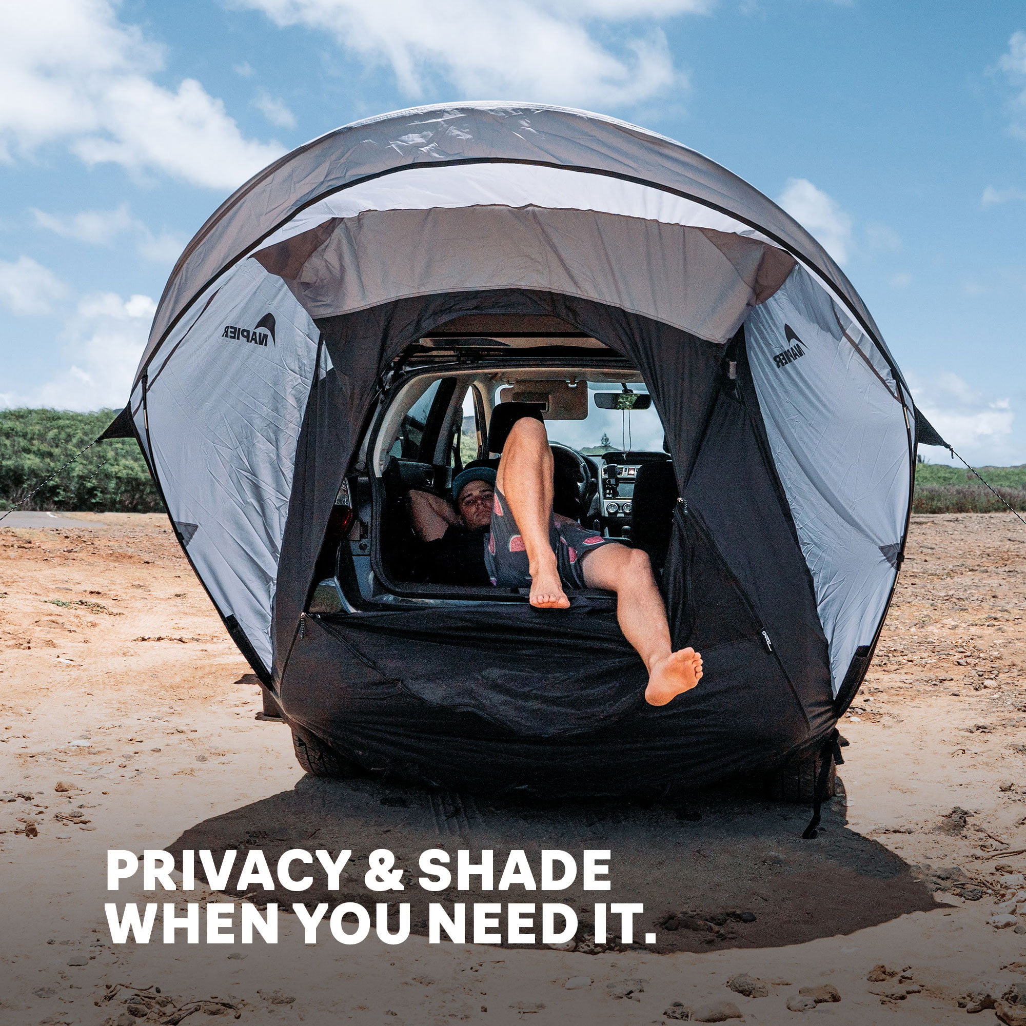Napier Sportz Cove Tent Mid to Full Sized SUV CUV Black Gray 61500 774803615005 eBay