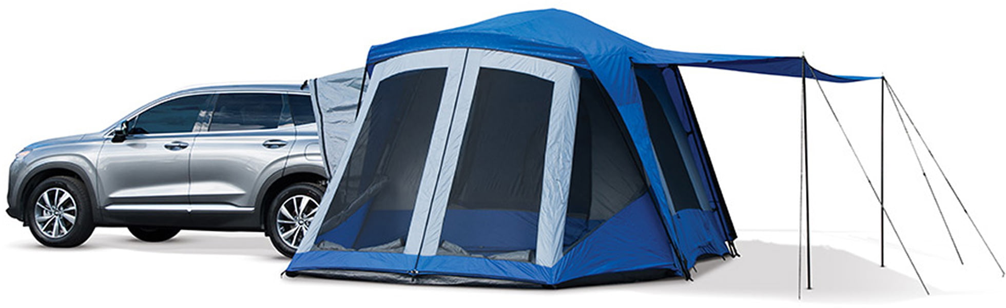 Napier Sportz SUV Tent w/Screen Room, Blue/Gray, 84000