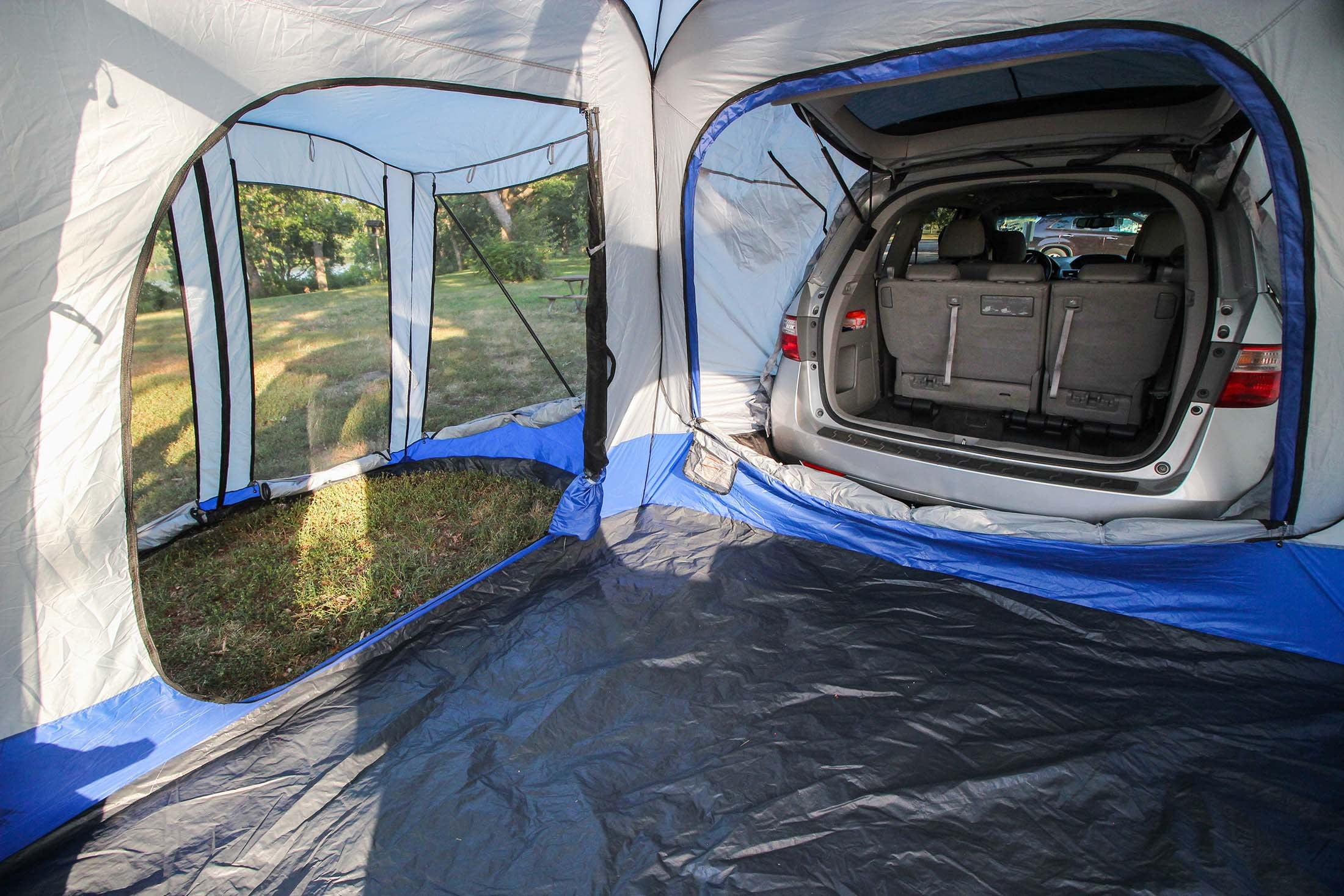 Napier Sportz SUV Tent w/Screen Room, Blue/Gray, 84000