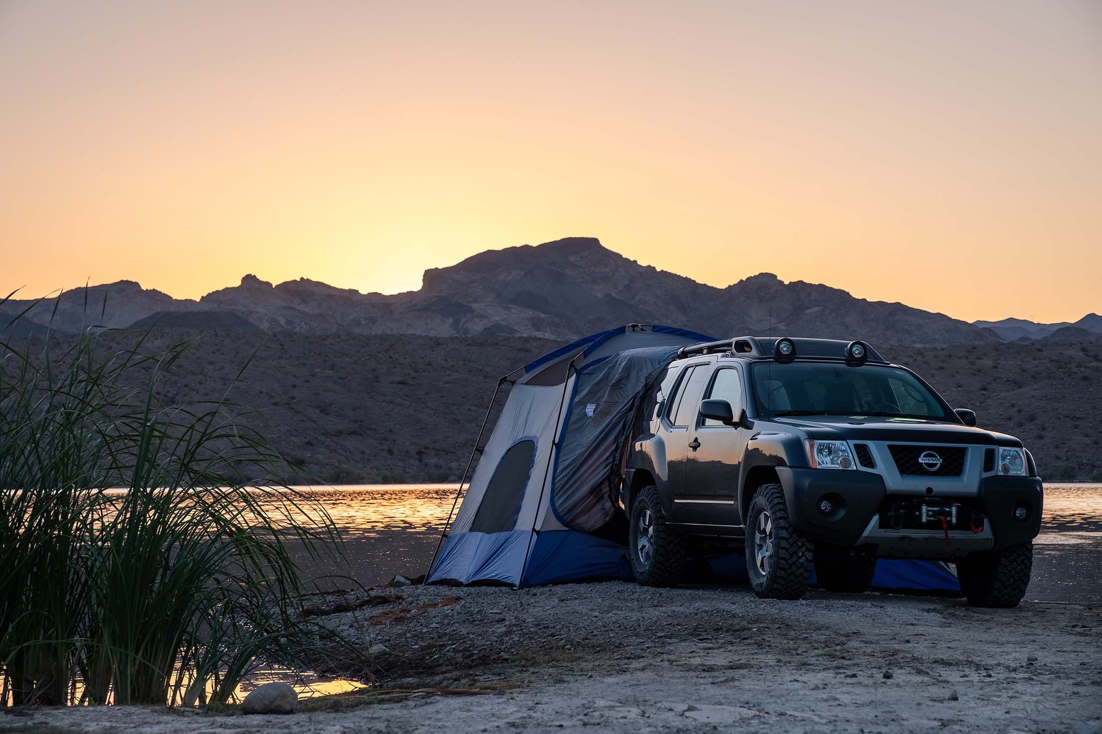 Napier Sportz SUV Tent w/Screen Room, Blue/Gray, 84000