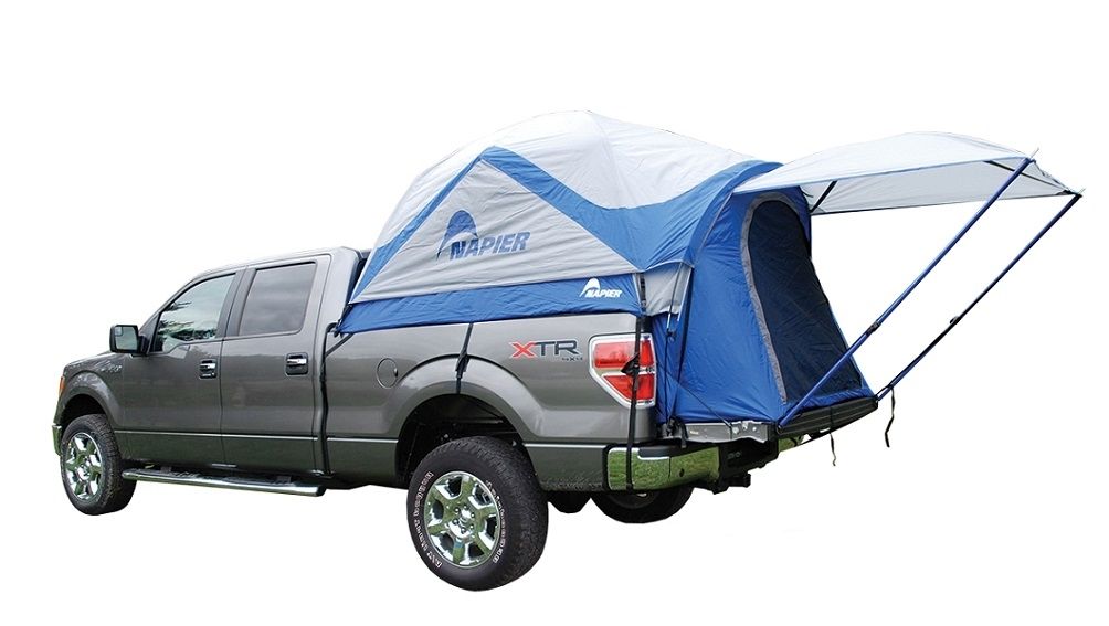 Napier Sportz Truck Tent, 57 Series, Compact Short Bed 5-5.2 ft, Blue/: 57066