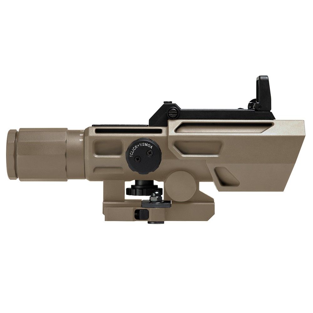 パリコレクション w/Flip Scope 3-9X42 ADO NcSTAR Up Optic,Intergrated Dot Red 個人装備
