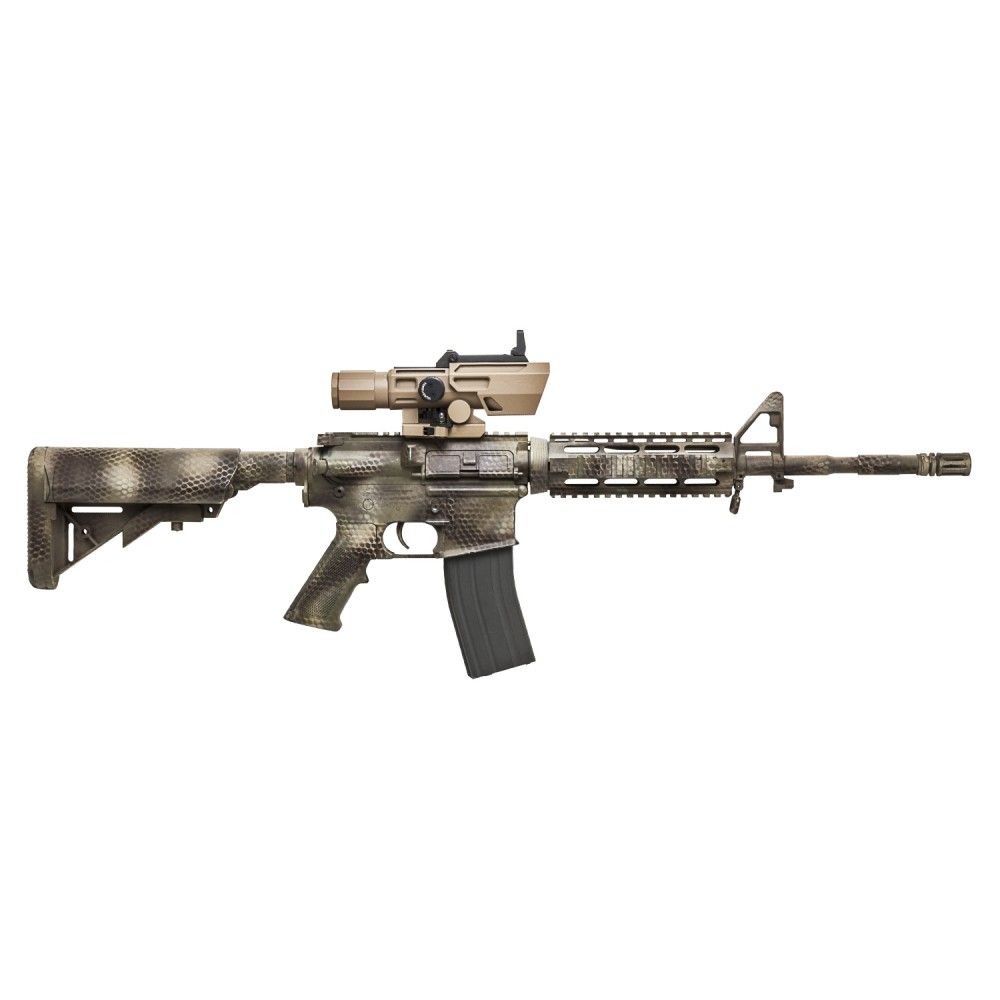 ADO/3-9X42/P4 Ret/QR/Tan NcSTAR.com