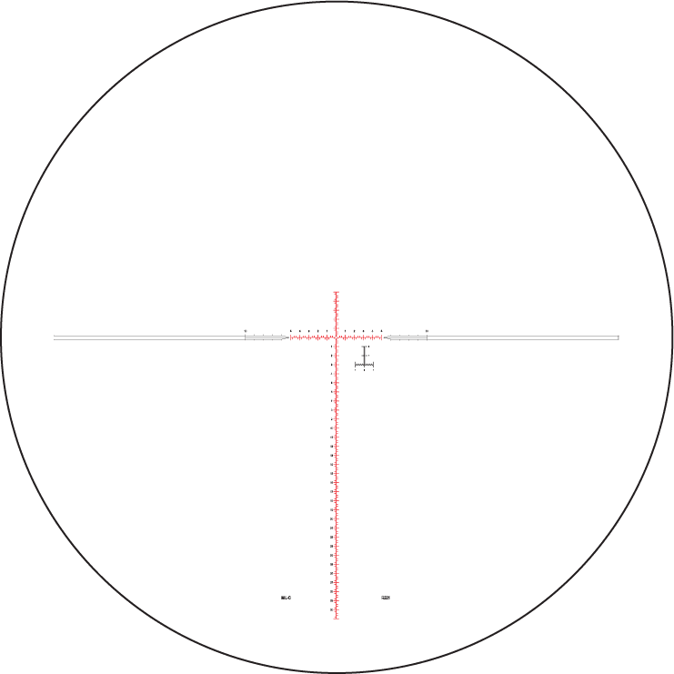 NightForce ATACR 7-35x56mm Rifle Scope, 34mm Tube, First Focal Plane, Mil-: C578