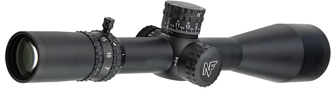 NightForce ATACR 7-35x56mm Rifle Scope, 34mm Tube, First Focal Plane, Mil-: C578