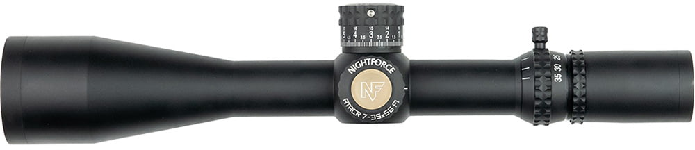 NightForce ATACR 7-35x56mm Rifle Scope, 34mm Tube, First Focal Plane, Mil-: C578