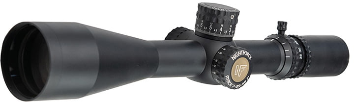 NightForce ATACR 7-35x56mm Rifle Scope, 34mm Tube, First Focal Plane, Mil-: C578