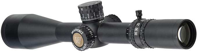 NightForce ATACR 7-35x56mm Rifle Scope, 34mm Tube, First Focal Plane, Mil-: C578