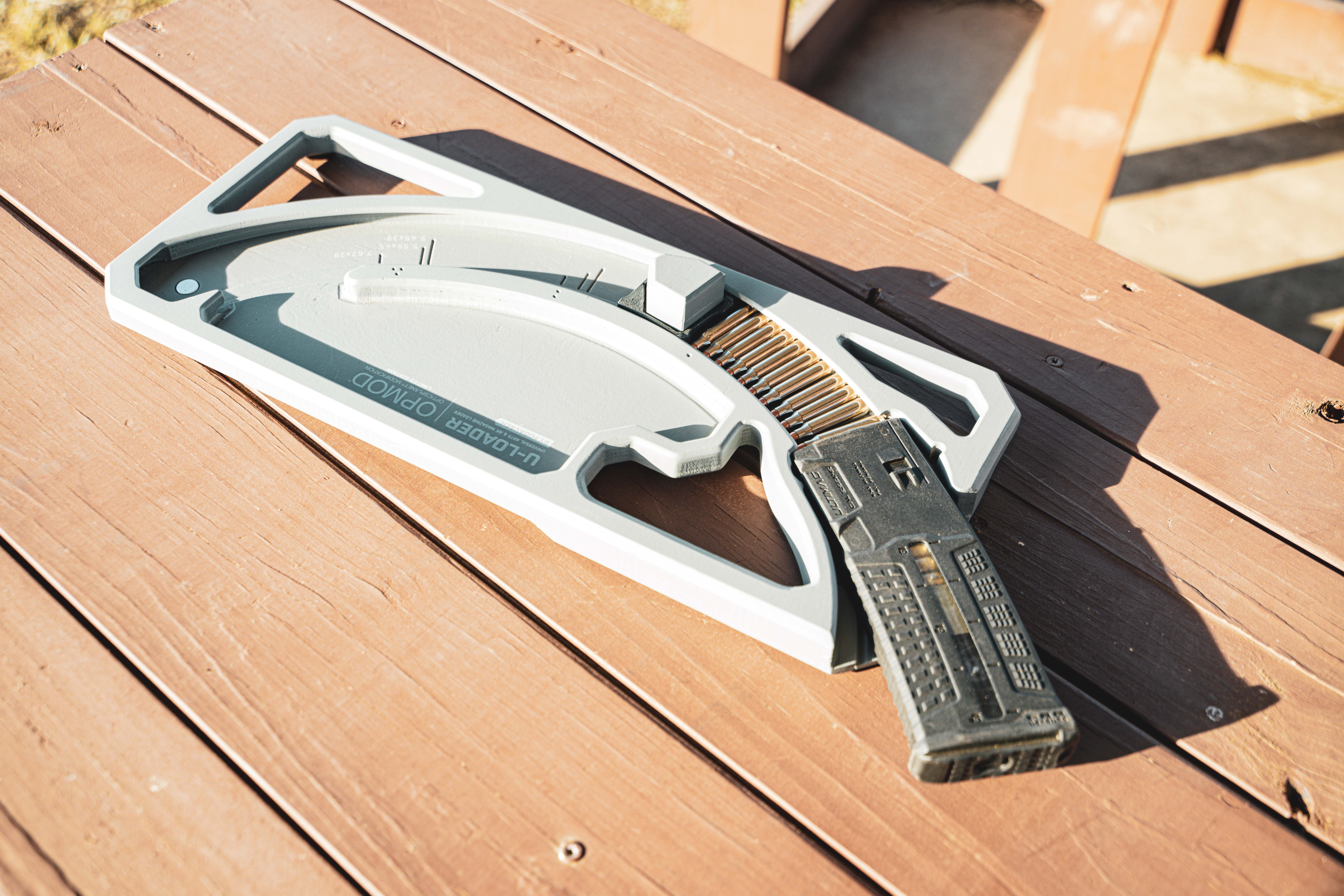 Podavach OPMOD Magazine Loader, /, Grey, L15GR Speed Loader