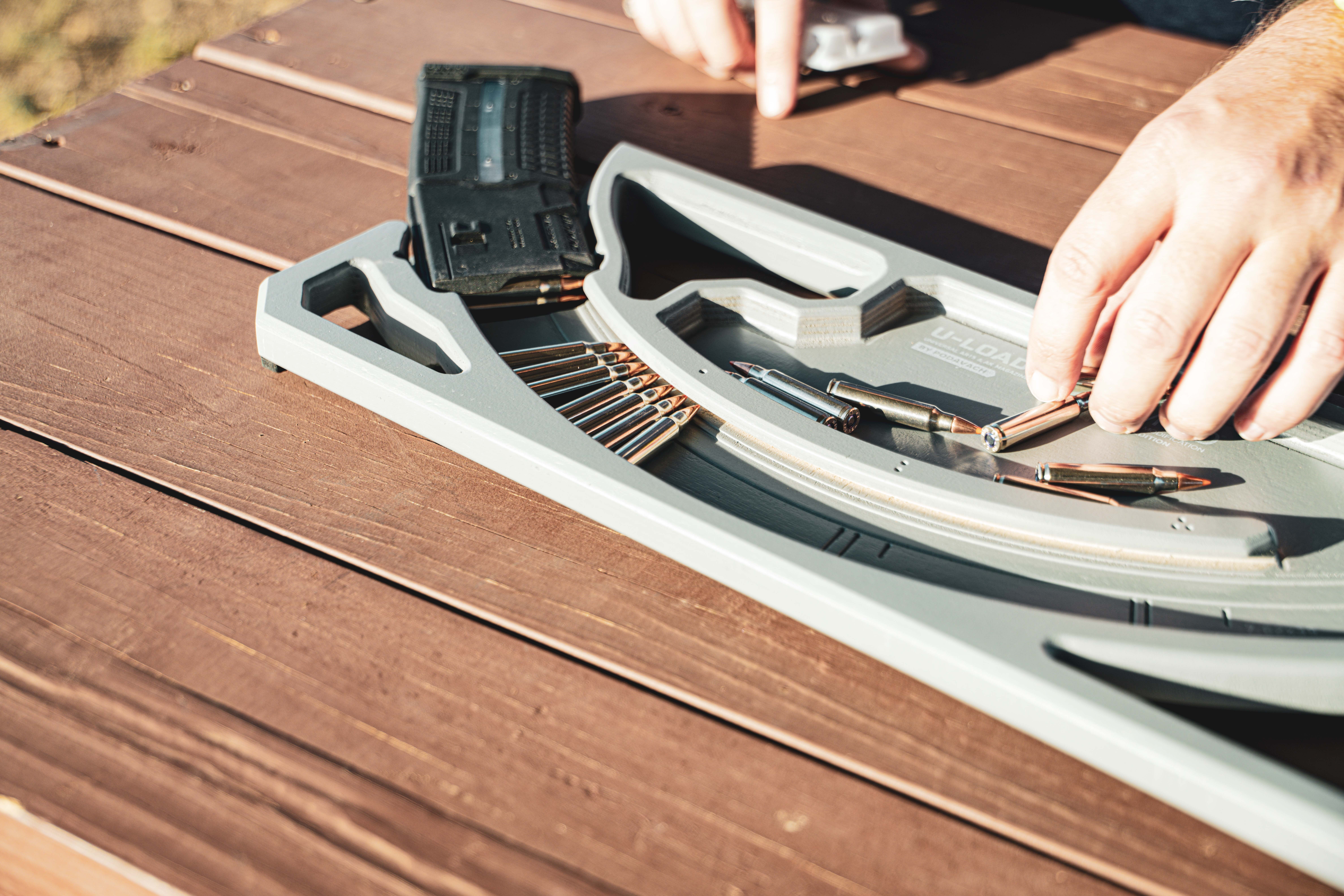 Podavach OPMOD Magazine Loader, /, Grey, L15GR Speed Loader