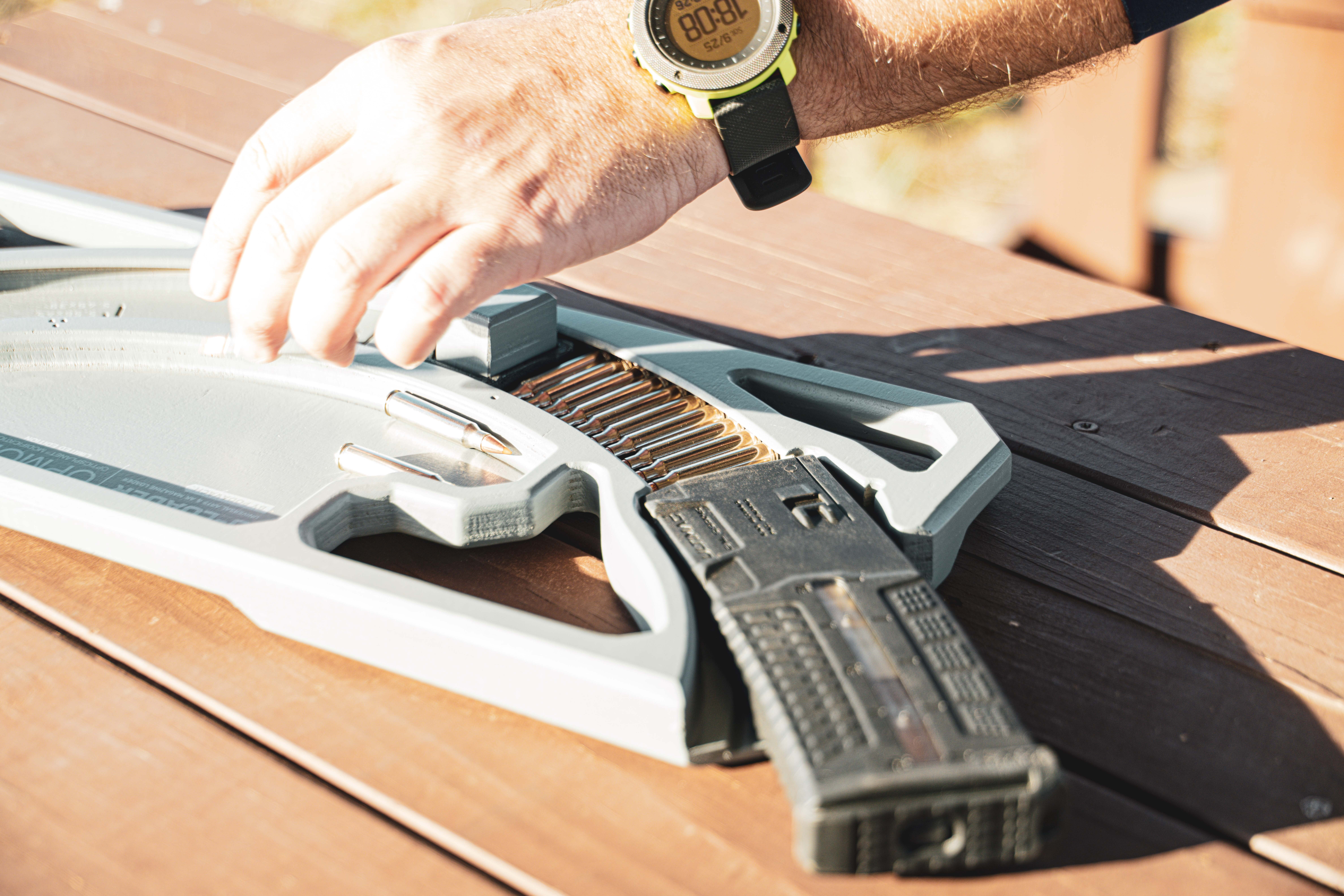 Podavach OPMOD Magazine Loader, /, Grey, L15GR Speed Loader