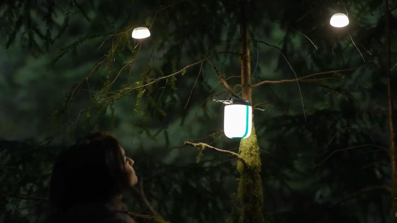 opplanet opplane biolite alpenglow usb lanterns light inspired by nature video