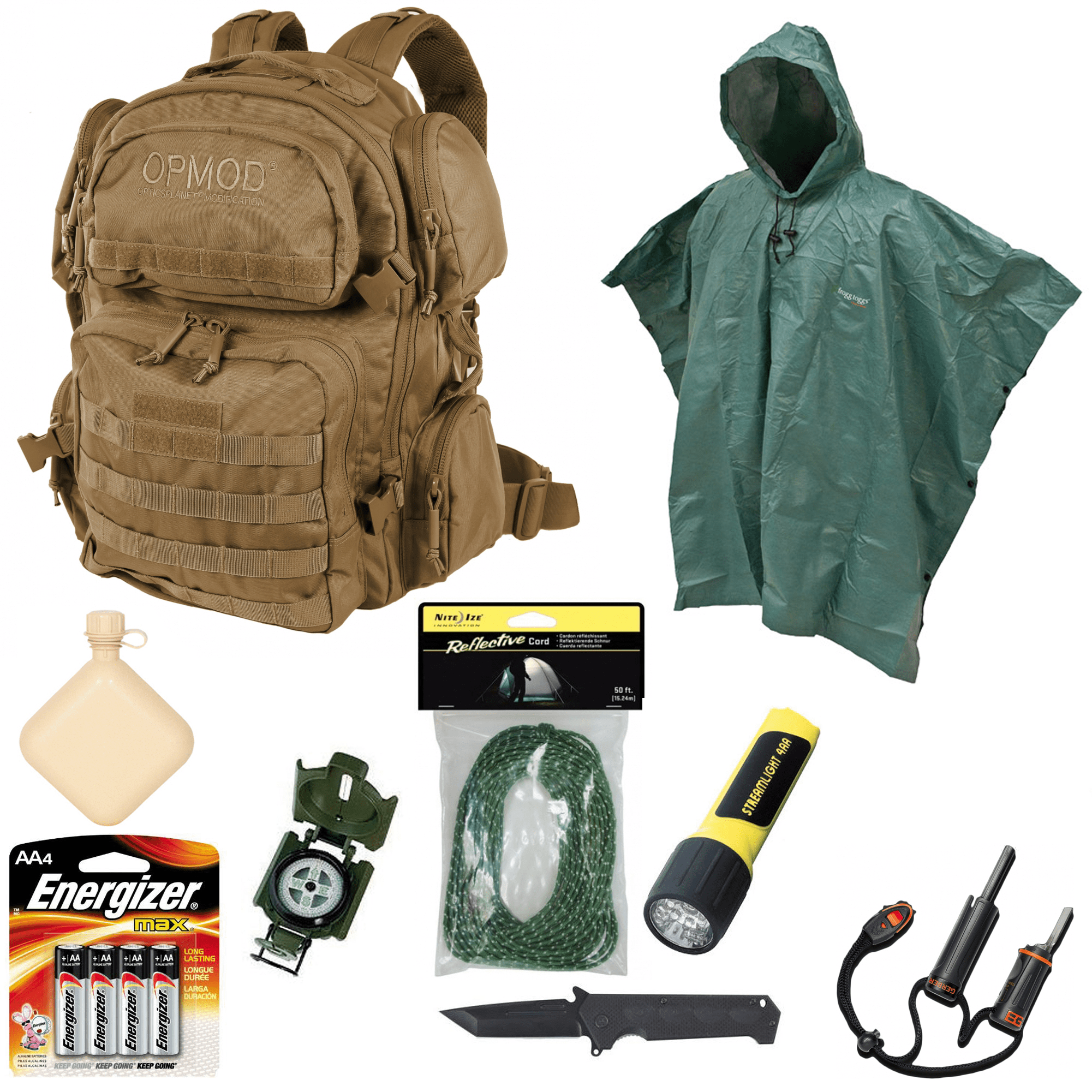 thumbnail interactive-video image 1 of Compressed Towel Blister Pack - Survival, Prepping, Rescue, Bug-Out, TEOTWAWKI - Unbranded, 5060367350656 1 of 6