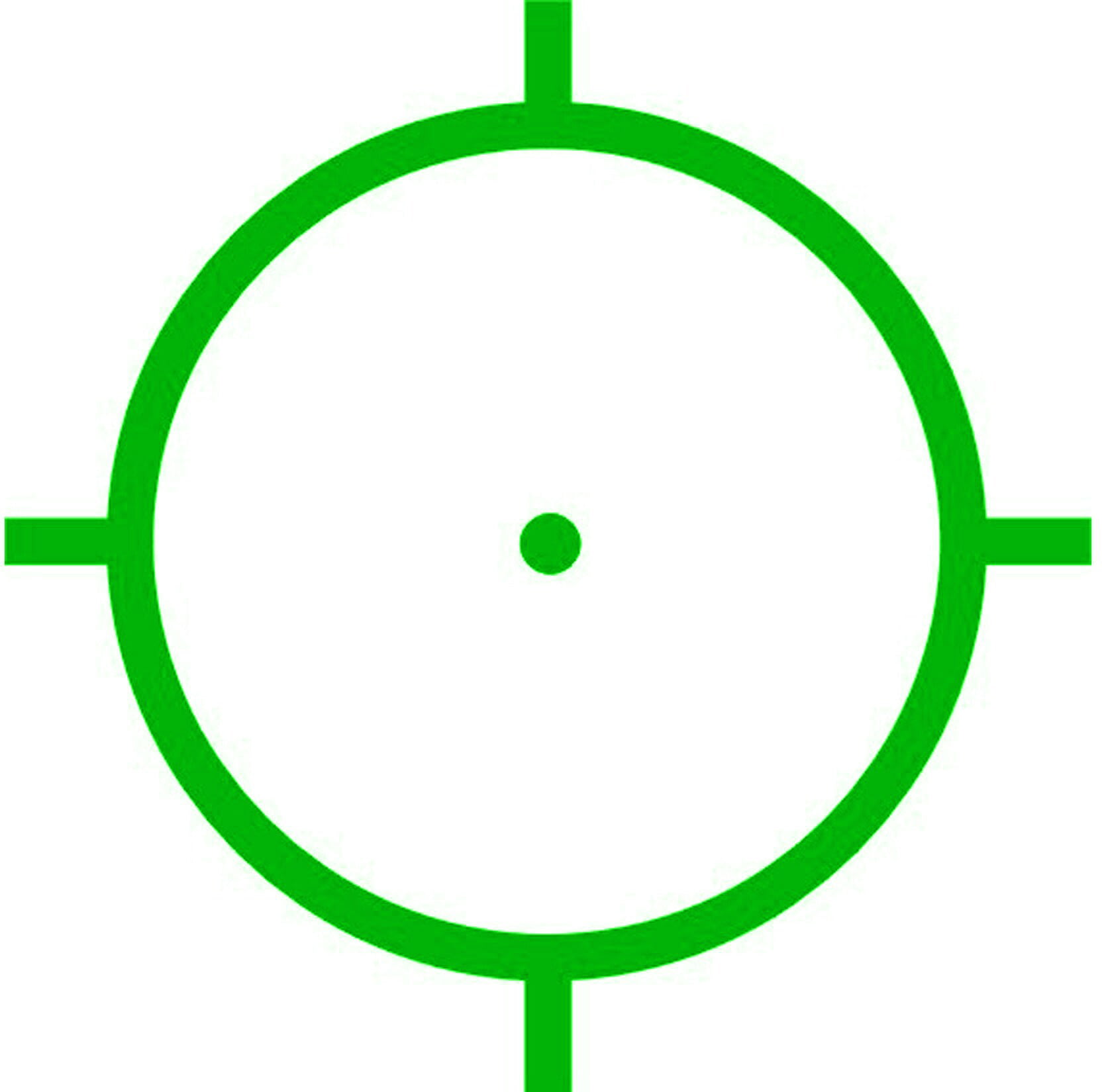 Holosun Open Dot Sight Green Reticle