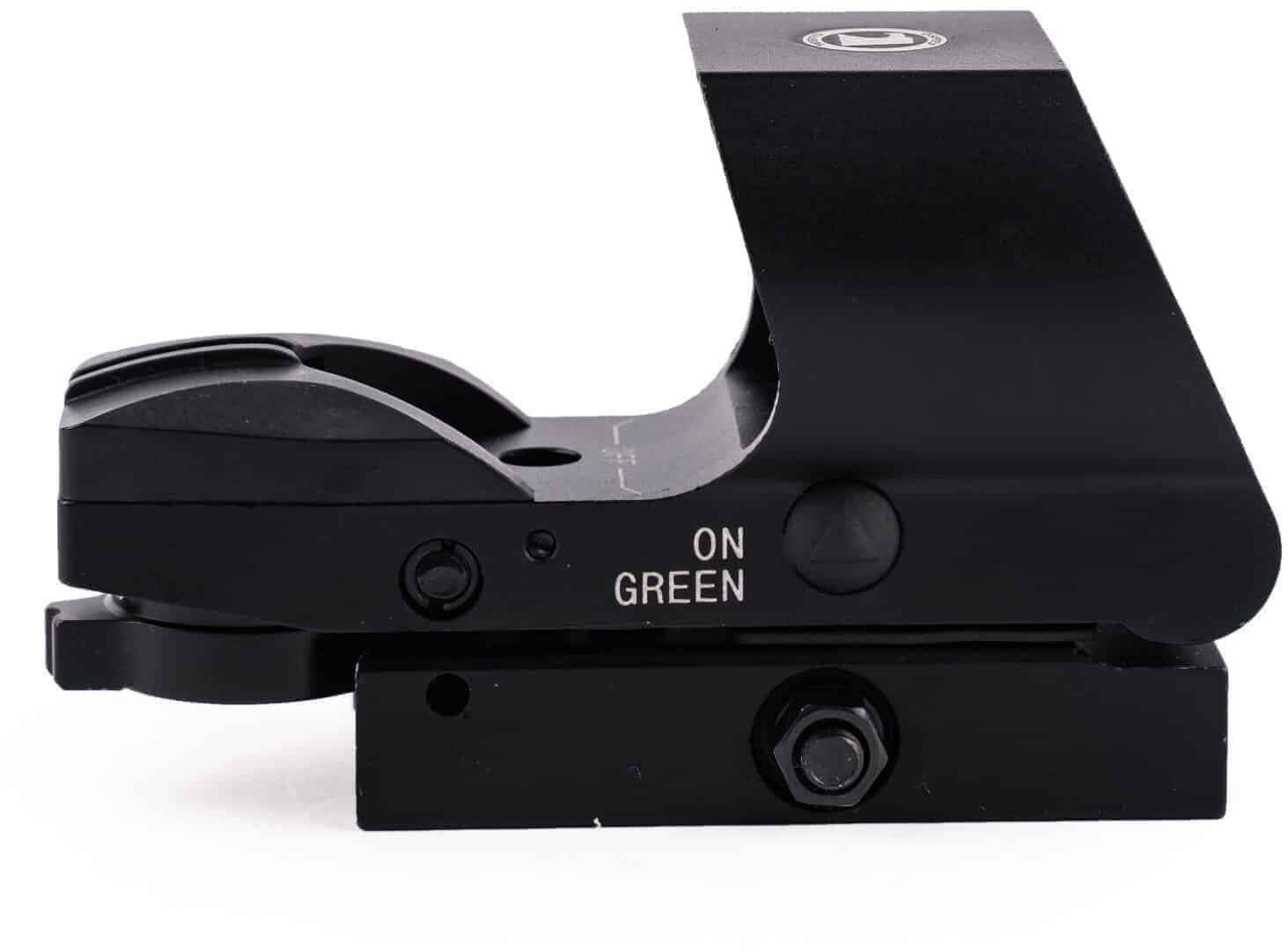 Osprey Global Multi Reticle 1x Quick Release Reflex Sight, Multi-Reticle: HGMRQR