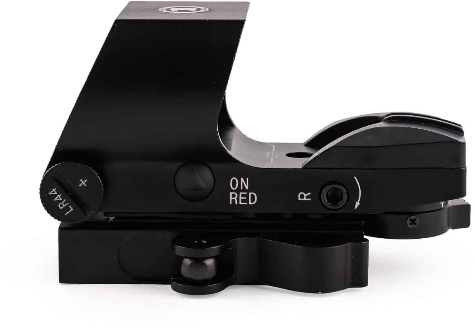 Osprey Global Multi Reticle 1x Quick Release Reflex Sight, Multi-Reticle: HGMRQR