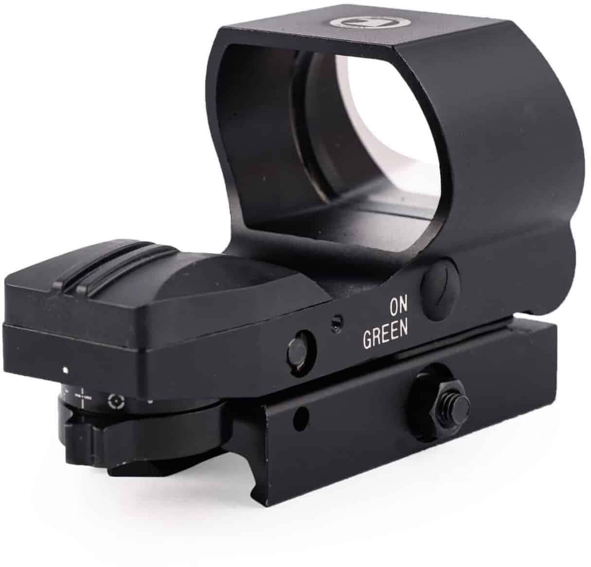 Osprey Global Multi Reticle 1x Quick Release Reflex Sight, Multi-Reticle: HGMRQR