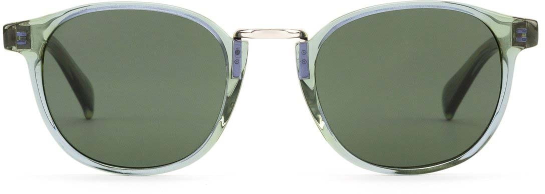 OTIS A Day Late Sunglasses Emerald/Grey 50-23-140 25-1803