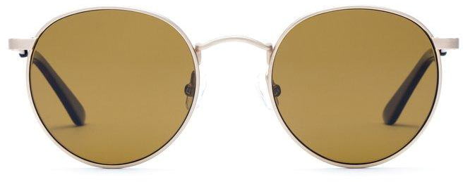 OTIS Flint Sunglasses Brushed Gold/Brown Polar 51-21-140 134-2002P