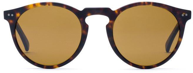 OTIS Omar X Sunglasses Matte Dark Tort/Brown Polar 52-23-140 135-2001P