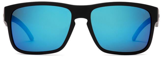 OTIS Rambler Sunglasses Matte Black/Mirror Blue Polar 58-16-129 137-2101P