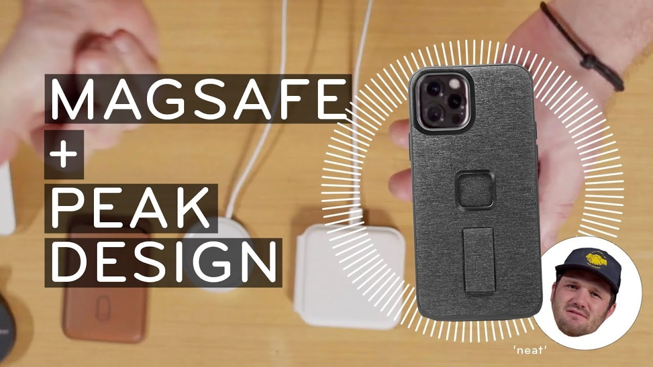 opplanet peak design your new iphone needs a peak design case and heres why video