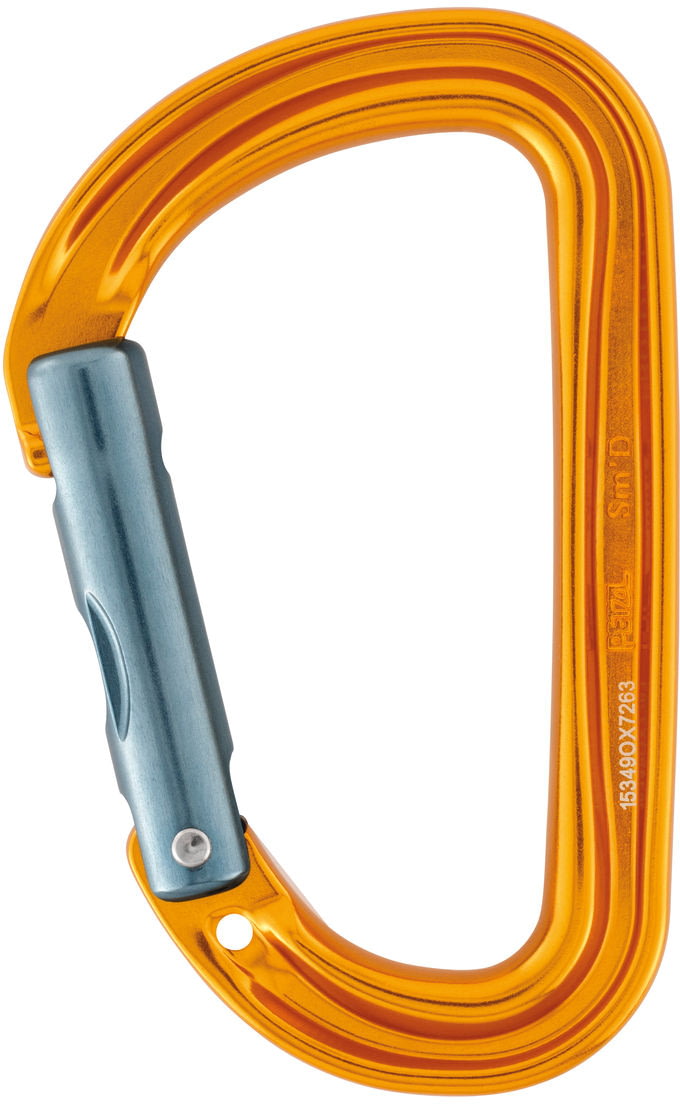 Offset D Carabiner