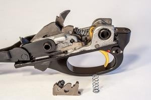 Parts of a Pistol Trigger