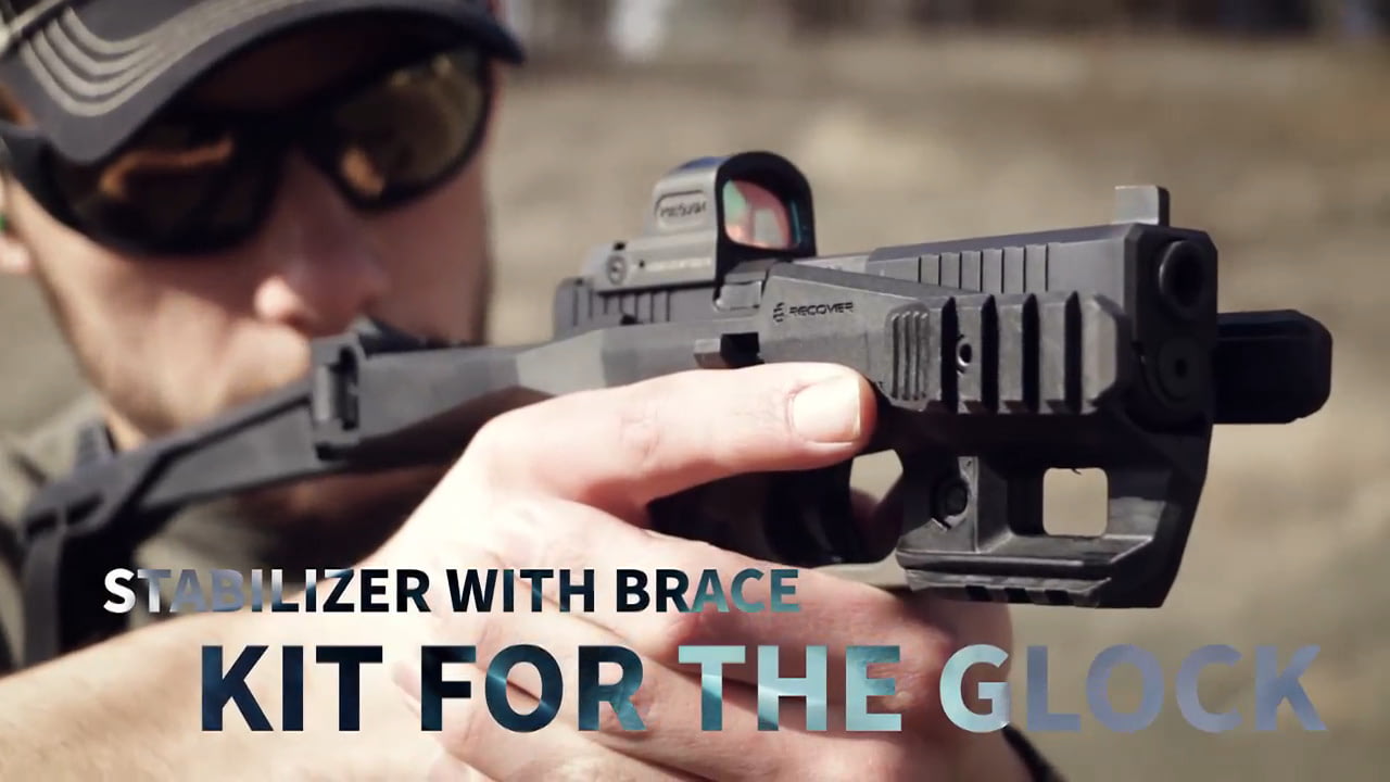 opplanet recover tactical 2020 stabilizer with brace for the glock explained video